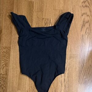 Elegant Black Women's Bodysuit